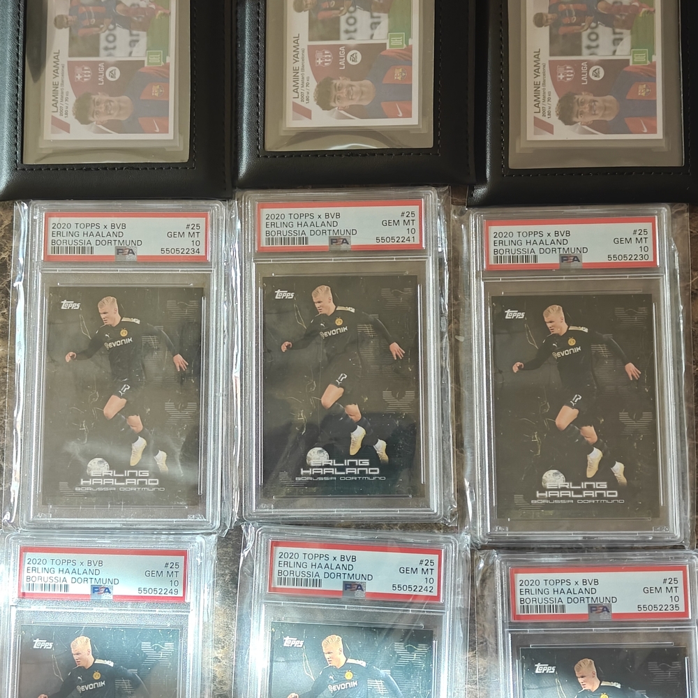 Topps BVB Soccer Cards Collection